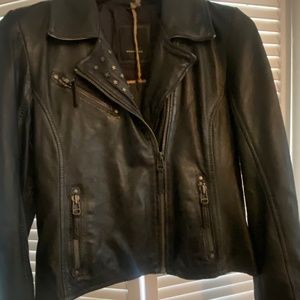 leather jacket